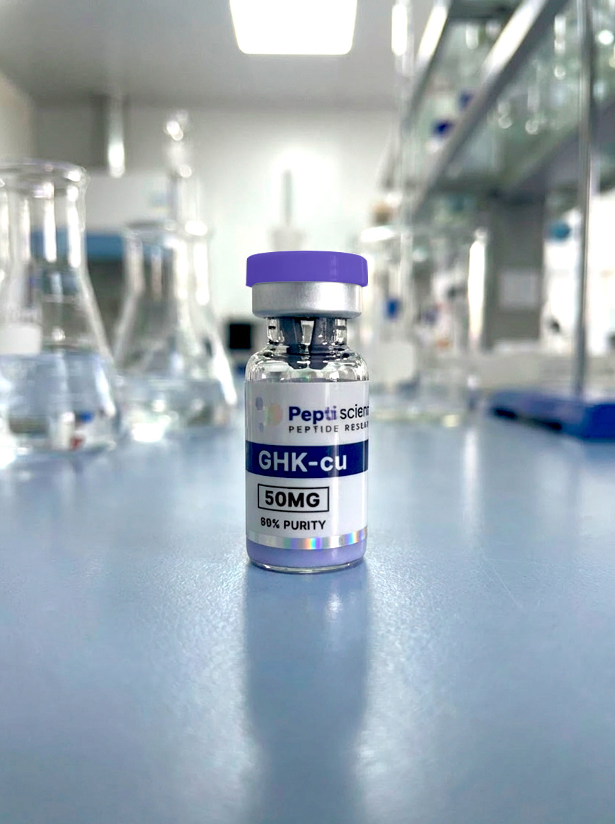GHK-Cu (50 mg Vial)