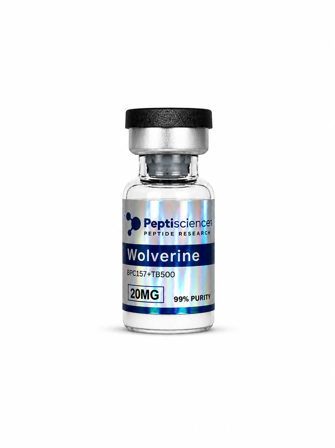 TB-500 (10mg) + BPC-157 (10mg) Wolverine 20mg